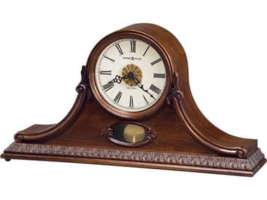 Howard Miller Andrea Hampton Cherry Clock HOW635144