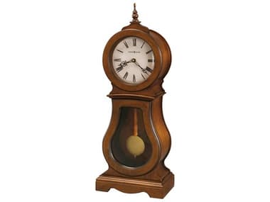 Howard Miller Chestnut Sofa Table Clock HOW635162