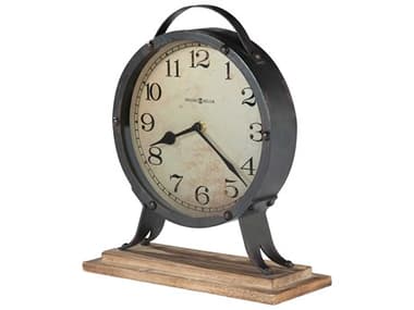 Howard Miller Gravelyn Light Brown Mantel Clock HOW635197
