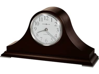 Howard Miller Black Coffee Salem Mantel Clock HOW635226