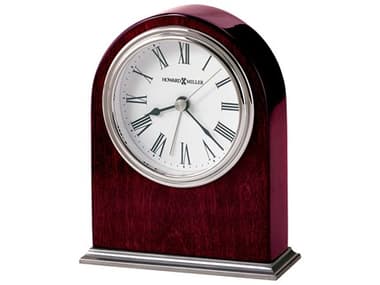 Howard Miller Walker Rosewood Hall Table Alarm Clock HOW645480