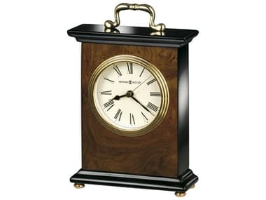 Howard Miller Berkley Walnut Piano Clock HOW645577