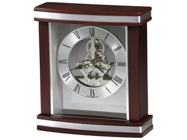 Howard Miller Templeton Satin Rosewood Clock HOW645673