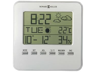 Howard Miller Weather View Clock HOW645693