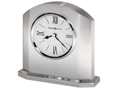 Howard Miller Lincoln Silver Clock HOW645753