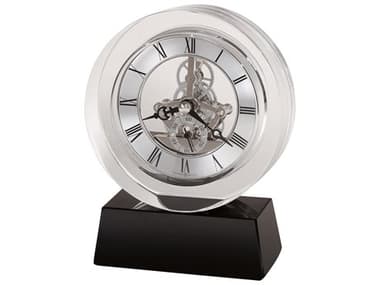 Howard Miller Fusion Silver Clock HOW645758