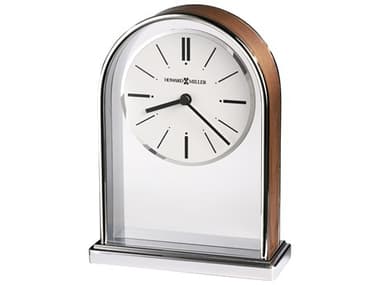 Howard Miller Milan Polished Chrome Clock HOW645768