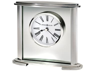 Howard Miller Glenmont Silver Clock HOW645774