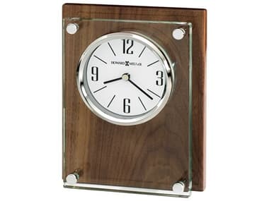 Howard Miller Amherst Walnut Clock HOW645776