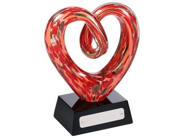 Howard Miller Infinity Heart Keepsake with Base HOW650182MM