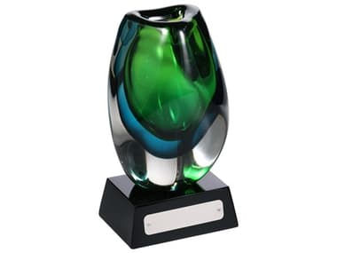 Howard Miller Green Emerald Vase with Base HOW650186MM