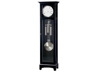 Howard Miller Urban-III Black Satin Floor Clock HOW660125