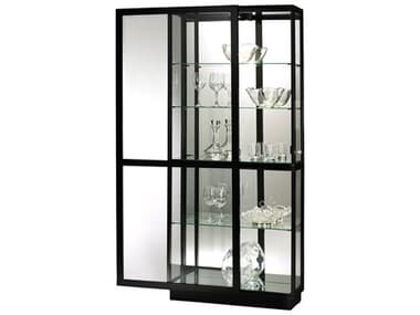 Howard Miller Jayden III 12" Hardwood Curio Display Cabinet HOW680572