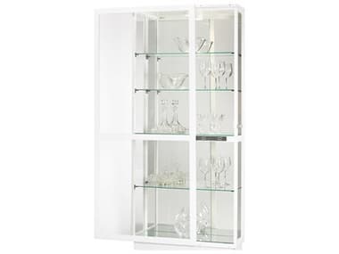 Howard Miller Jayden IV 12" Hardwood Curio Display Cabinet HOW680574