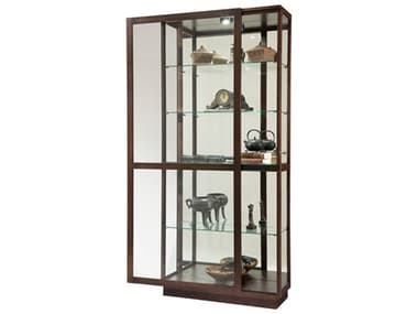 Howard Miller Jayden 12" Hardwood Curio Display Cabinet HOW680575