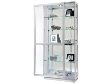Howard Miller Jayden II 12" Hardwood Curio Display Cabinet HOW680576