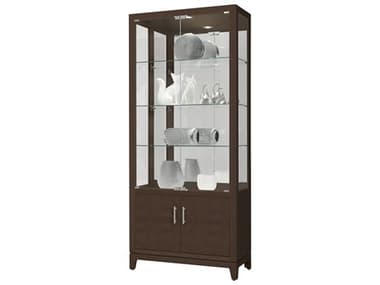 Howard Miller Larson Hardwood Display Cabinet HOW680750