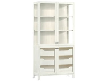 Howard Miller Laurie II Hardwood Display Storage Cabinet HOW680776