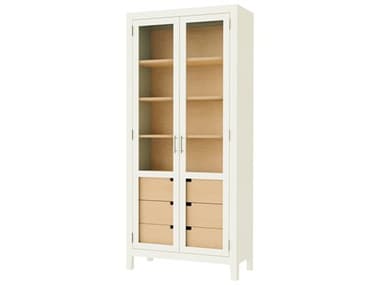 Howard Miller Willa II Hardwood Display Storage Cabinet HOW680798