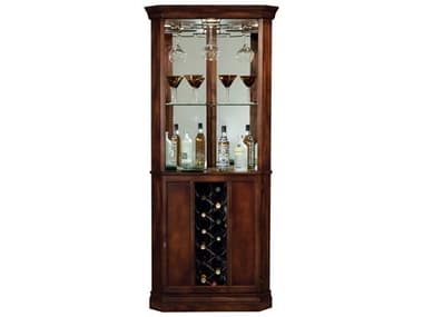 Howard Miller Piedmont Cherry Hardwood Wine Cabinet HOW690000