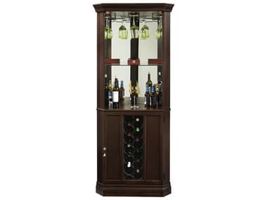 Howard Miller Piedmont III Brown Hardwood Wine Cabinet HOW690007