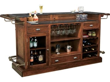 Howard Miller Cheers Cherry Hardwood Bar Cabinet HOW693027