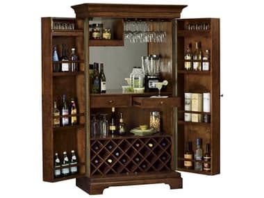 Howard Miller Barossa 43" Cherry Wood Bar Cabinet HOW695114