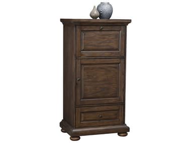 Howard Miller Cognac II Brown Hardwood Bar Cabinet HOW695298