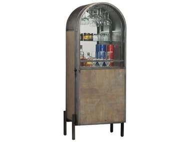 Howard Miller Ramses Gray Hardwood Bar Cabinet HOW695318