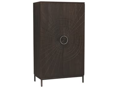 Howard Miller Black Bar Cabinet HOW695321