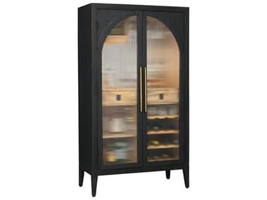Howard Miller Black Bar Cabinet HOW695372