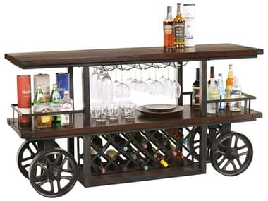 Howard Miller Brown Bar Cabinet HOW695378