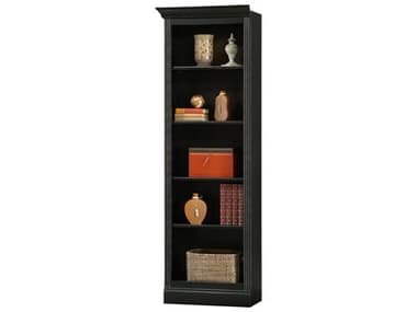 Howard Miller Oxford 26" Antique Black Bookcase HOW920014