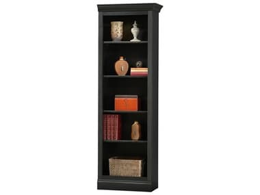 Howard Miller Oxford 26" Antique Black Bookcase HOW920016