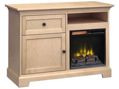 Howard Miller 46" Solid Wood Media Console HOWFP46K