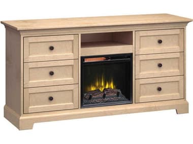 Howard Miller 63" Solid Wood Media Console HOWFP63J