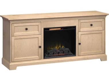 Howard Miller 72" Solid Wood Media Console HOWFP72E