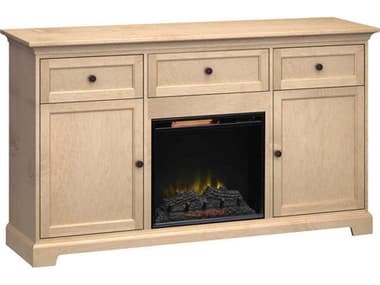 Howard Miller 72" Hardwood Media Console HOWFT72B