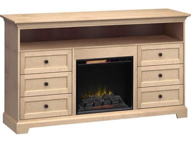 Howard Miller 72" Hardwood Media Console HOWFT72E