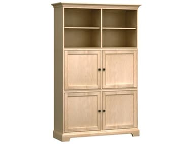 Howard Miller Custom Home Storage Cabinet 50" Wide Beige Hardwood Wardrobe Armoire HOWHS50J