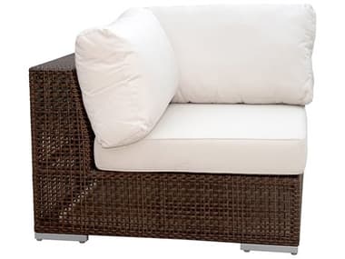 Hospitality Rattan Outdoor Soho Wicker Modular Lounge Chair HP9031321JBPC