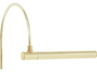 House of Troy Advent 8" Wide Polished Brass LED Picture Light HTAPL961