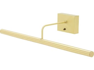 House of Troy Slim-line 24&quot; Wide 1-Light Brass LED Picture Light HTBSLED24