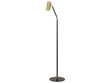 House of Troy Cavendish LED Task 42-55" Tall Brass Floor Lamp HTC300