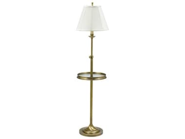 House of Troy Club 46-70" Tall Brass Floor Lamp HTCL202