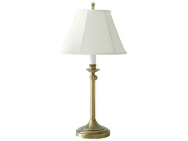 House of Troy Club Brass Table Lamp HTCL250