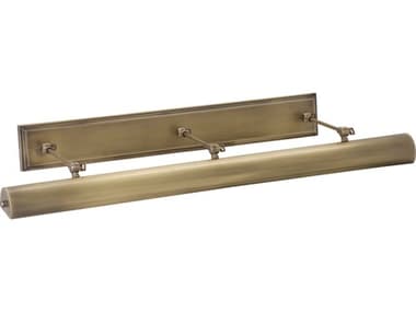 House of Troy Oxford 42" Wide 6-Light Brass Picture Light HTDOX42