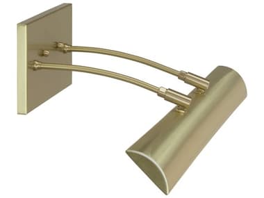 House of Troy Zenith 24" Wide Direct Wire 1-Light Satin Brass LED Picture Light HTDZLEDZ2451