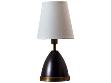House of Troy Geo 12'' Parabola Mini Accent Bronze Table Lamp HTGEO211
