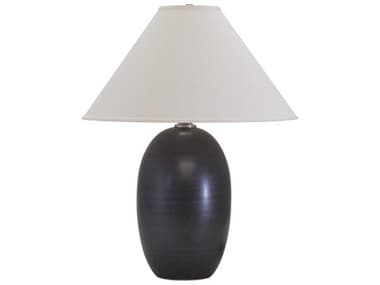 House of Troy Scatchard GS150 Black Matte Table Lamp HTGS150